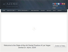 Tablet Screenshot of drazimi.com